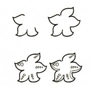 海星如何画简笔画步骤图片大全