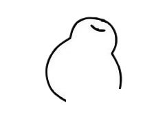 雪梨简笔画图片