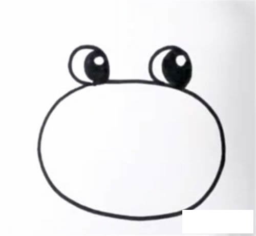 简笔画螃蟹的画法步骤图片