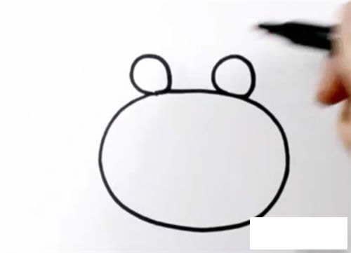 简笔画螃蟹的画法步骤图片