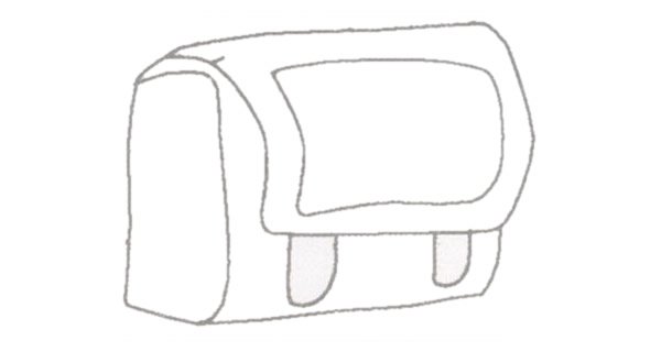 书包简笔画图片