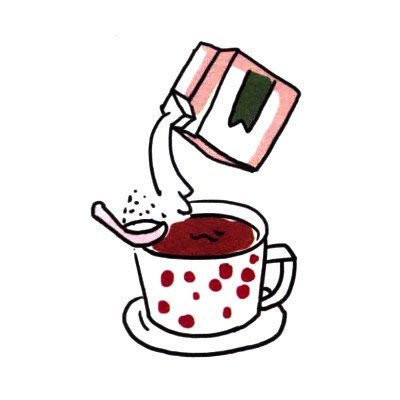 四步画出咖啡简笔画图片