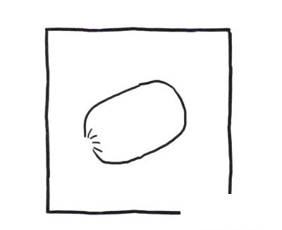 四步画出糖果简笔画图片