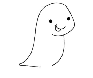 恐龙简笔画图片