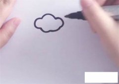 简笔画小羊的画法步骤图片