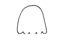 老鹰简笔画图片