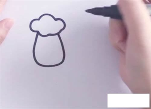 小羊简笔画具体步骤