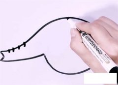 大象艾米丽简笔画步骤图