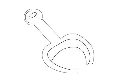 沙滩玩具简笔画图片大全作品二