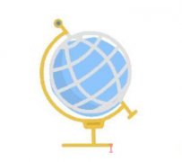 儿童简笔画地球仪怎么画涂色简单漂亮