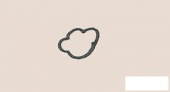 蓝莓简笔画的画法步骤图教程