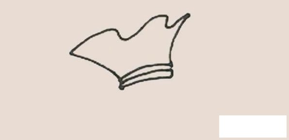 福袋简笔画的画法步骤图