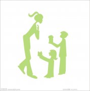 老师辛苦简笔画