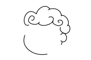 小男孩简笔画图片