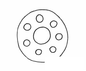 乌龟简笔画图片