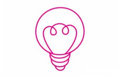 灯泡简笔画的画法及图片大全