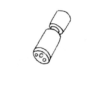 人造卫星简笔画图片