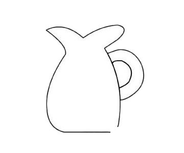 餐具简笔画图片