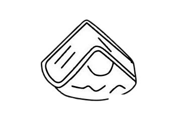 月饼简笔画图片