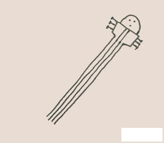 吉他简笔画图片