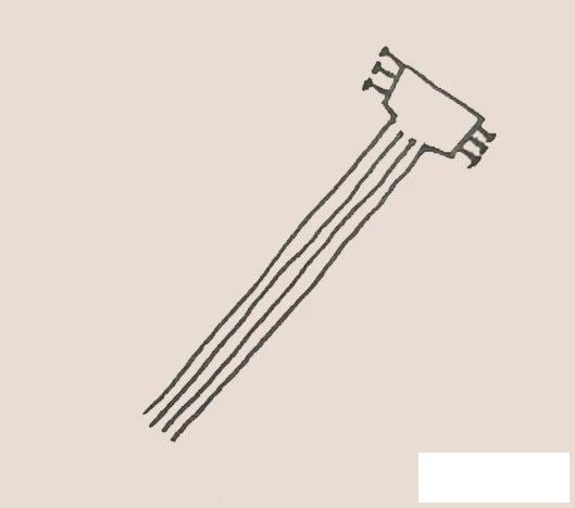 吉他简笔画图片