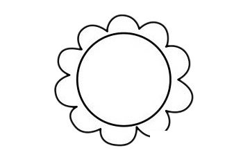 钟表简笔画图片