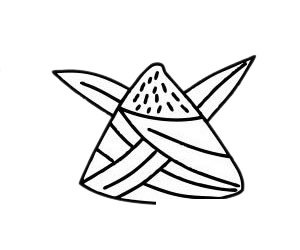 粽子简笔画图片