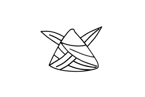 粽子简笔画图片