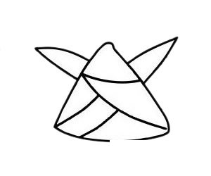 粽子简笔画图片
