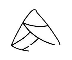 粽子简笔画图片