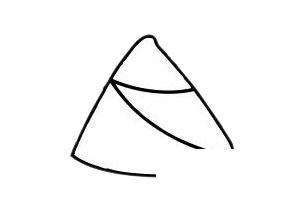 粽子简笔画图片