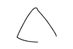 粽子简笔画简单画法