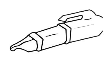 钢笔简笔画图片