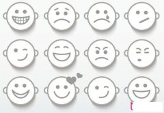 人物简笔画,人物脸部简笔画