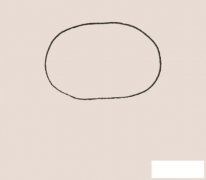 猴子简笔画彩色画法