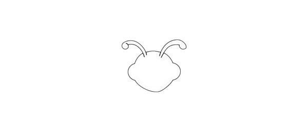 卡通螳螂简笔画图片