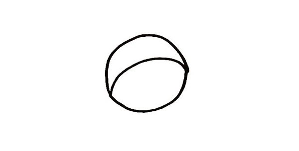 可爱的奶牛简笔画画法