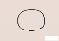 可爱橘猫简笔画步骤教程 彩色画法