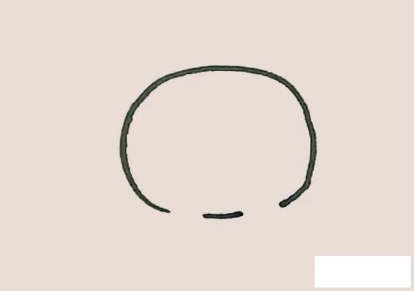 橘猫简笔画图片