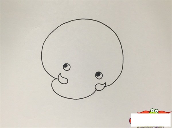 怎么画简单的大象,画大象最简单的画法