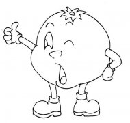 枇杷简笔画步骤图片大全