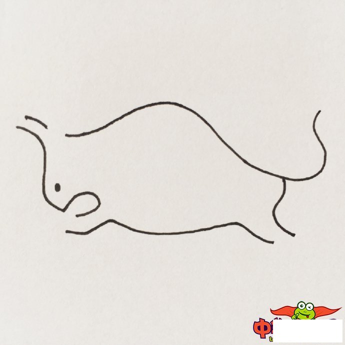 小动物简笔画大全可爱,最简单的小动物简笔画画法