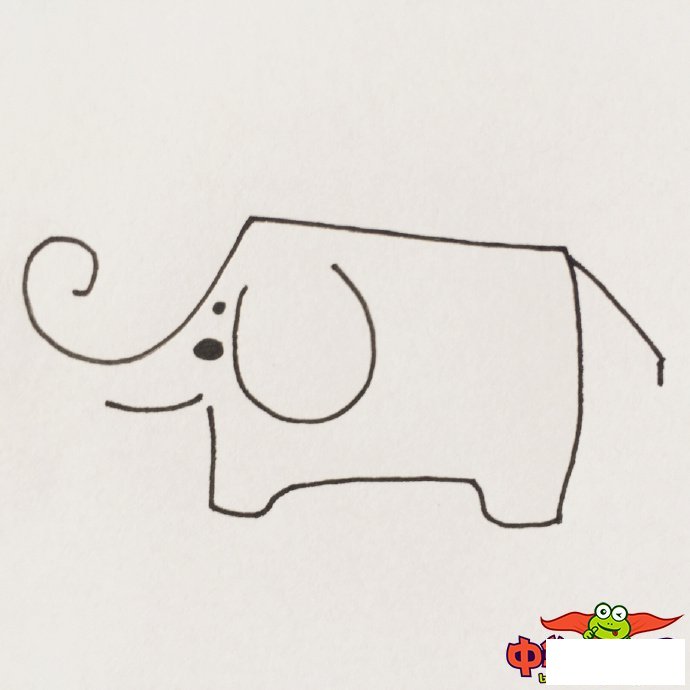 小动物简笔画大全可爱,最简单的小动物简笔画画法