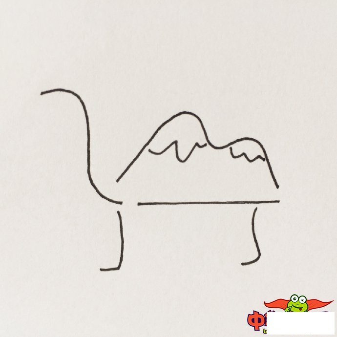 小动物简笔画大全可爱,最简单的小动物简笔画画法