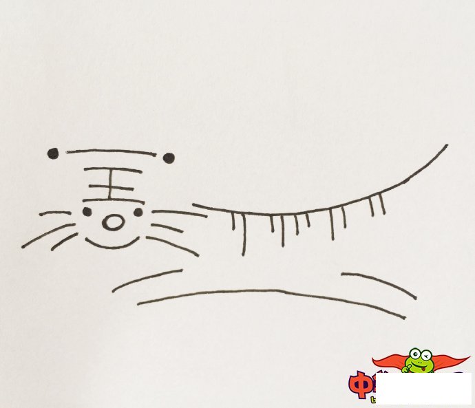 小动物简笔画大全可爱,最简单的小动物简笔画画法