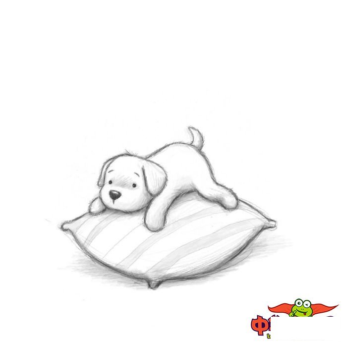 各种动物简笔画图片大全,可爱的小动物简笔画