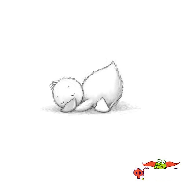 各种动物简笔画图片大全,可爱的小动物简笔画