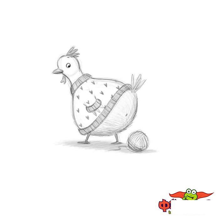 各种动物简笔画图片大全,可爱的小动物简笔画