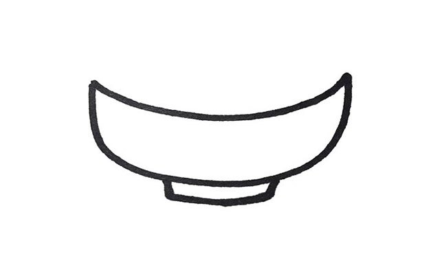 小女孩闹元宵简笔画