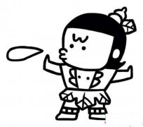 Q版葫芦娃简笔画图片